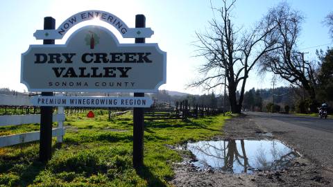 Healdsburg CA - Dry Creek Valley