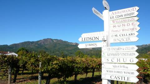 Sonoma Valley - California Wine Country