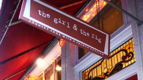 the girl & the fig - Sonoma, CA - Country Food with a French Passion
