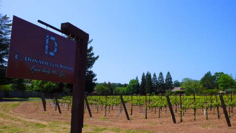  C. Donatiello Winery Healdsburg, CA 95448 