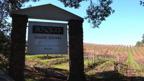 Benziger Family Winery - Glen Ellen, CA 95442, Sonoma Valley