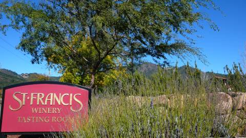 St Francis Winery - Santa Rosa CA 95409, Sonoma Valley